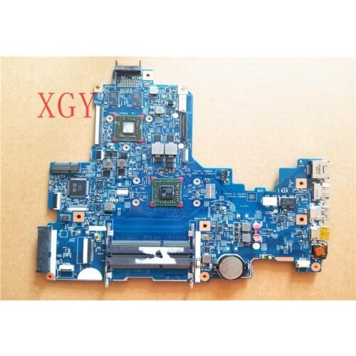 Alta qualidade Para 17-Y 17-Y018CA Laptop motherboard 856766-601 15286-1 448.08G02.0011 A6-7310 CPU 2GB DDR3 100% teste ok