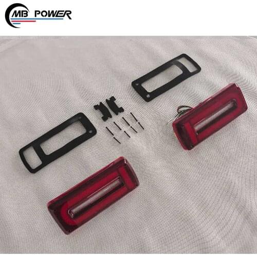 G class W463 tail lights G500 G55 G63 G65 W464 G63 G500 G350D upgrade old to new tail lamp led tail light rear light