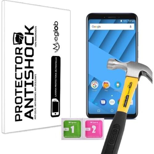 Screen protector Anti-Shock Anti-scratch Anti-Shatter compatible with Vernee M6