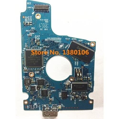 USB 3.0 Hard Driver PCB Board HDD PCB / MQ01ABC150, MQ01ABC100, MQ01UBD050 / G003250A