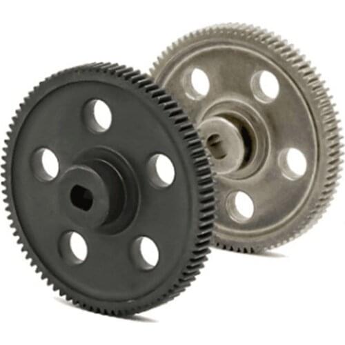 Spur Gear Suitable for 87T Reduction Gear Infinite HSP Climbing Upgrade Parts Ruitai RGT E86100 Car Accessories Parts