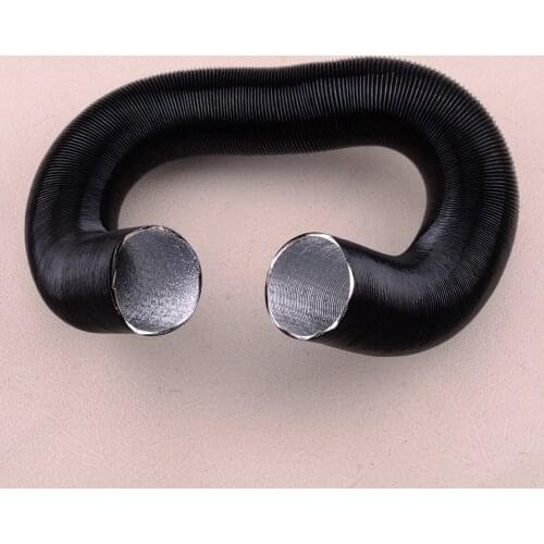 1pcs 42mm Aluminum Foil Outlet Tube Heater Duct Pipe For 5KW Air Diesel Paking Heater 4 holes Car Truck