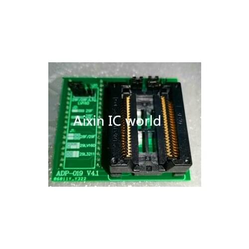 1PCS ADP-019 V4.1 PSOP44 to DIP-32 adapter for Willem Programmer