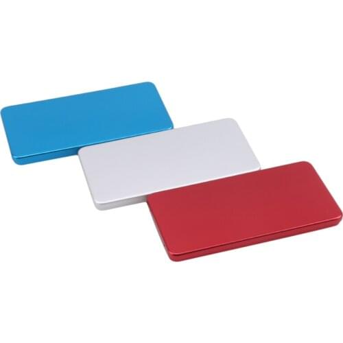 1Pc Aluminum Dental Disinfection Box Autoclave Sterilizer Case Burs Endo Files Holder For Burs Dentist Lab Instrument