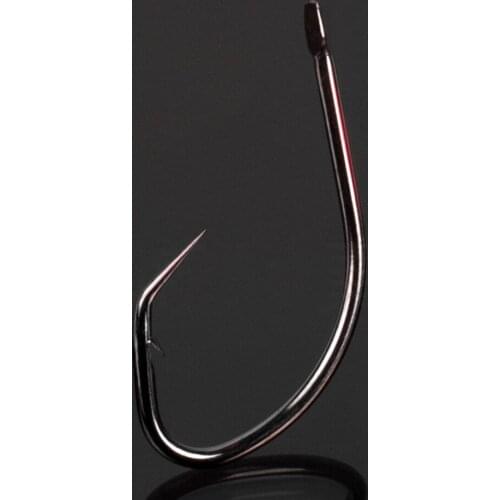 150pcs Durable Catfish Turtle Fishing Hooks Fishing Gears Worm Pond Fishing Baits Herring Hooks for Fishing Outdoor