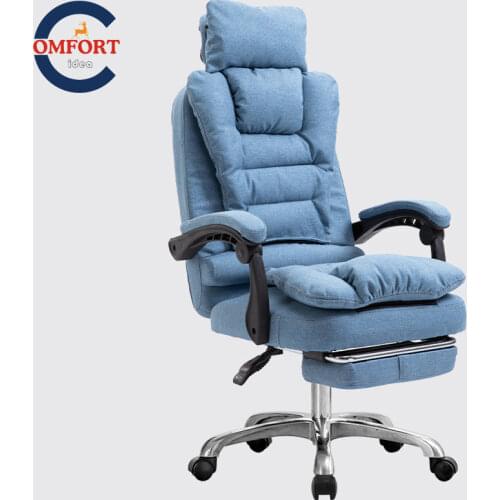 2020 new chair executive silla oficina staff leisure computer chair swivel function arozzi silla piel comfortable design bedroom chair with footrest