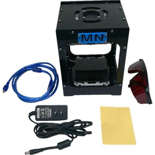 500mw/2.5w/5.5w /7W DIY Laser Engraver Machine S1 Engraving Machine Wood Router as Christmas Gift for Children and family