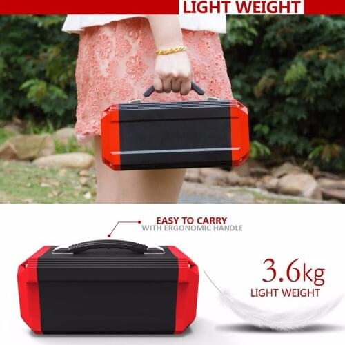 333Wh Emergency Backup Lithium Battery 300W AC Inverter Outlet Portable Power Station for Drone Home Use Outdoor