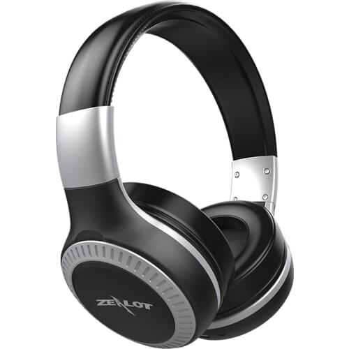 ZEALOT Wireless Stereo Headphone BT Headphone Foldable Over Ear Headset 3.5mm AUX In Hands-free Headphone with Microphone #XJ30