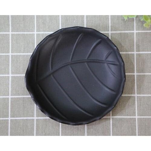 Black Ring Dish Jewelry Tray Key Tray Organizer, formaldehyde resin Dresser Decor Key Dish Jewelry Bowl Decorative Dish