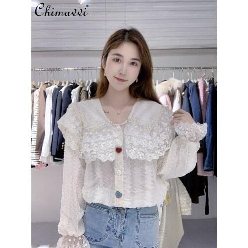 Женские шифоновые рубашки Chimavvi China At AliExpress