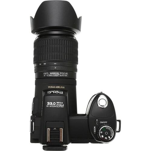 1920*1080 HD Digital Camera Professional DSLR Full Video Support SD Card Optical Portable High Performance US/EU Plug High Pixel