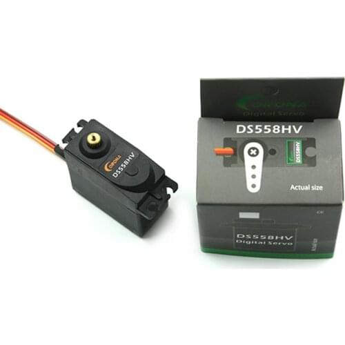 Corona DS558HV Digital Metal Gear Servo 58g , 14kg.cm For RC Air plane RC Car