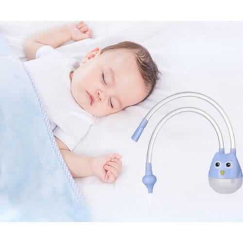 Hot New Born Baby Vacuum Suction Nasal Aspirator Safety Nose Cleaner Infantil Nose Up Aspirador Nasal Baby Care