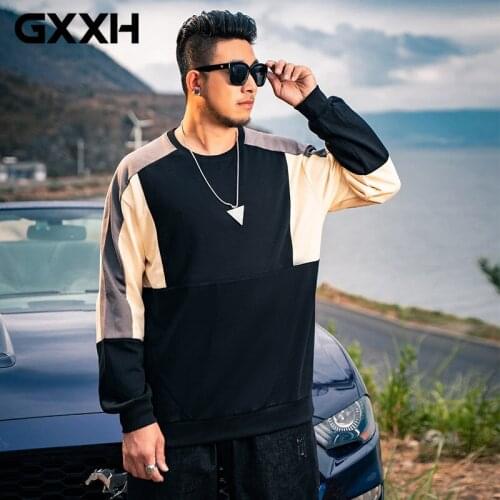 Мужские толстовки с воротником GXXH China At AliExpress