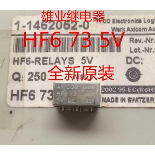 HF6 73 HF6- Relay S AXICOM Relay 5V