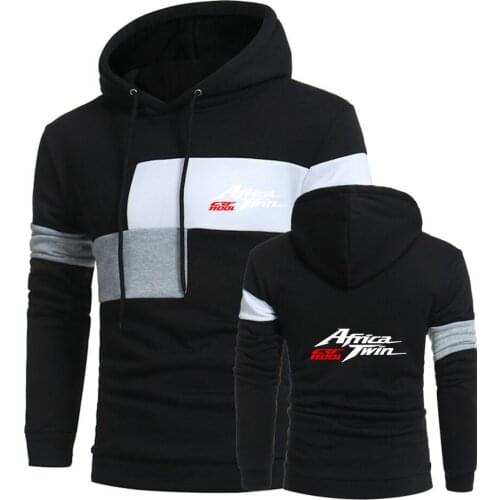 Africa Twin Crf 1000 L New Harajuku Custom Pullover Sweatshirts Sports Hoodies Printing Hooded Leisure Cotton Casual Tops