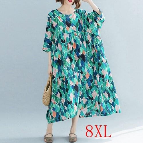 HONGRUILONG Linen Summer Dresses