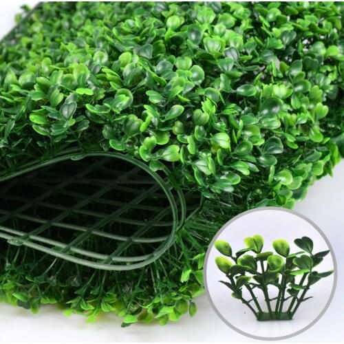 Simulation Plant Wall For Home Wedding Office Store Decorations Simulation Milan Leaves DIY Flower Wall Accessories