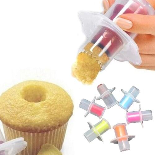 Cake Core Remover Pies Cupcake Cake Cookies Cutter Decorating Tools DIY Confectionery Tools
