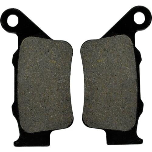 Rear Brake Pads for BMW F 800 R F800R 09-15 F800ST F 800S F 800 ST 06-13 S 1000 RR S1000 RR S1000RR 10-17 HP4 Carbon 2013