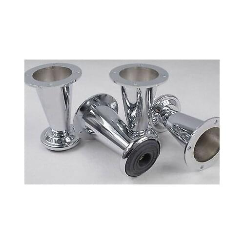 105mm Set Metal Furniture Cabinet Legs Tea Table Bed Chair Sofa Leg Feet 4pcs