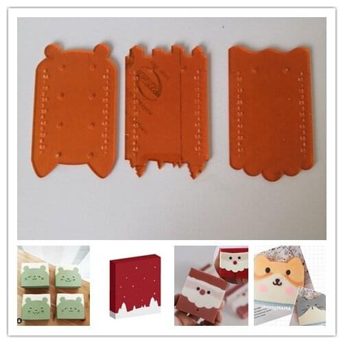 Cat bear house tree soap shapers for handmade soap making tools loaf molds creative shapes 2021 new designs