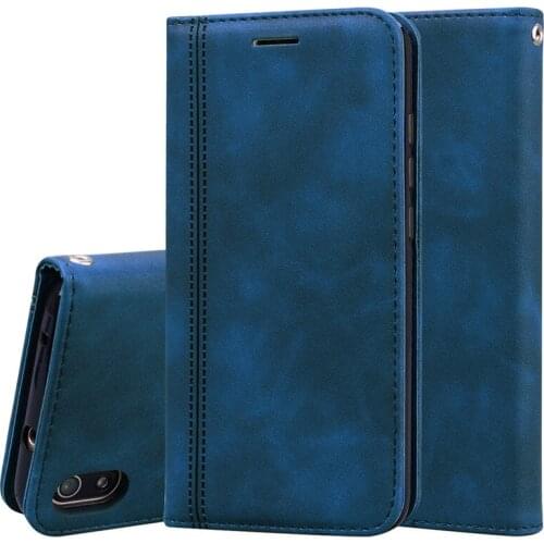 Leather Wallet Flip Case For Xiaomi Redmi 7a Case Full Protective Back Cover Redmi 7 a Bumper Phone Case Xiaomi Redmi 7A Cover