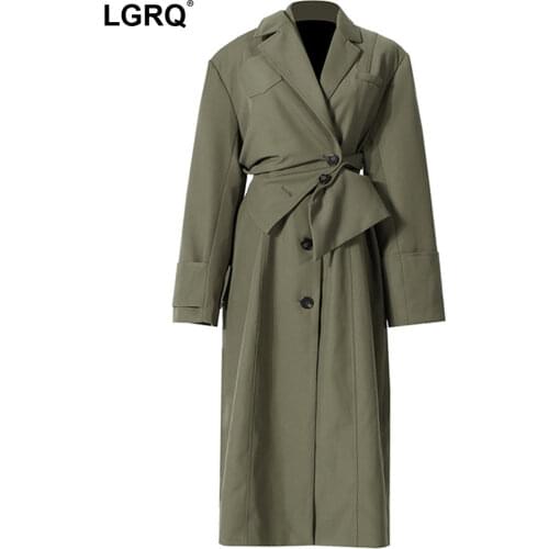 Женские плащи LGRQ China At AliExpress
