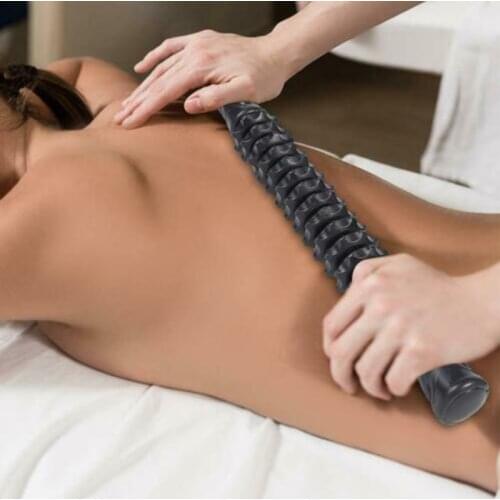 Muscle Relief Massager Yoga Gear Roller Stick Body Massage Relax Tools for Athletes Trainer ASD88