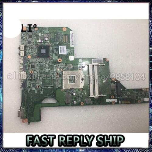 SHELI For HP CQ62 G62 G72 615849-001 laptop motherboard HM55 notebook pc mainboard 100% test ok