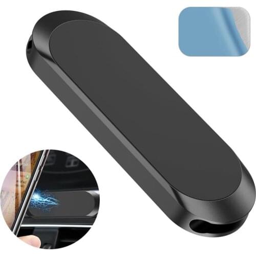 Multifunctional Magnetic Mobile Phone Holder For Car Home Universal Mini Portable Bracket Magnetic Suction Navigation Bracket