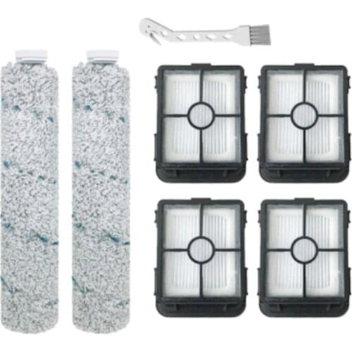 Multi Surface Brush Roll and Vacuum Filter for Bissell CrossWave Cordless Max Series Vacuum Cleaner 2554A 25542 25548