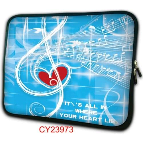 Music Laptop Sleeve Bag Notebook Case Cover Pouch For 12 13 15 17 inch Macbook Air Pro Retina