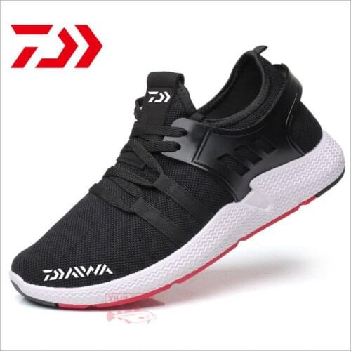 2020 New Daiwa Outdoor Shoes Breathable Non-slip Fishing Shoes Shoes Dawa Outdoor Running Shoes Climbing Casual Shoes SIZE 39-44