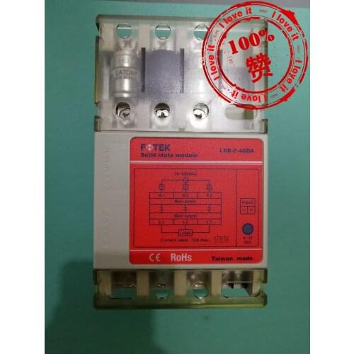 New original LSR-F-40DA power regulator false penalty 10