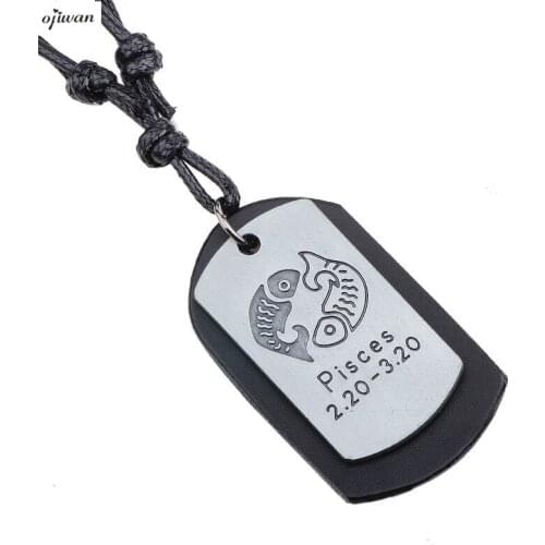 Женские кулоны знаки зодиака Ojiwan China At AliExpress