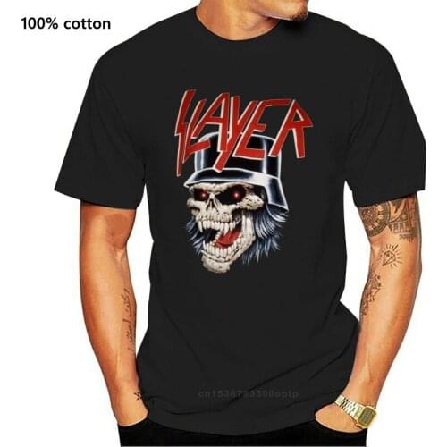 Eye Catching Front Print Slayer Shirt Official