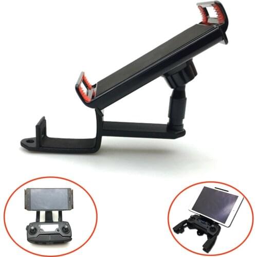 Remote Controller Phone Tablet Monitor Extension Holder Bracket Mount Clip Front-facing Stand For DJI Mavic Pro Spark Controller