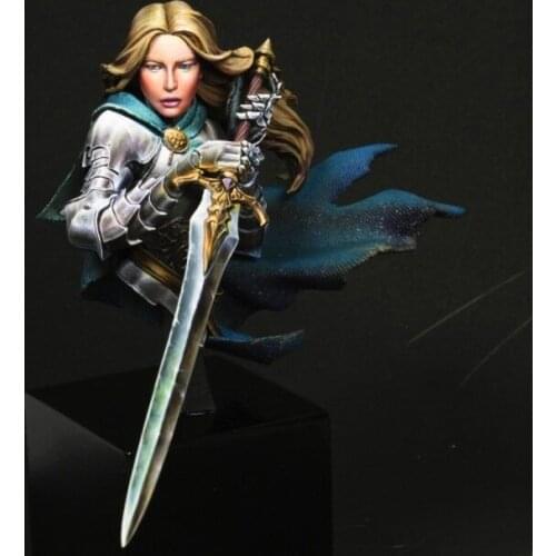 1/12 BUST Resin Figure Model Kit Unassambled Unpainted BUST251