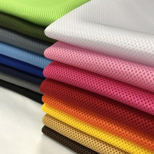 Sandwich Mesh Hollow 3D Breathable Fabric for Bags Car Seat Covers Chairs DIY Handmade By Meters