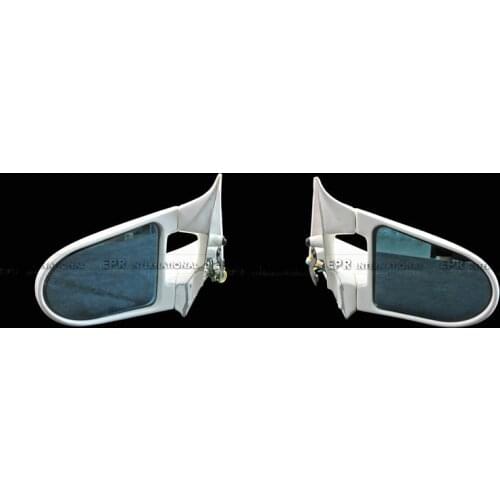 Fiber Glass For Nissan 350Z Z33 FairLady Z FRP Unpainted GND Style Aero Mirror Tuning Body kit Trim (Right Hand Drive Vehicle)