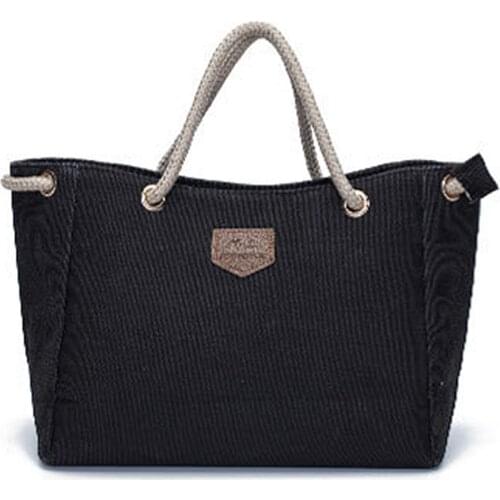 Women Portable Solid Color Canvas Linen Drawstring Crossbody Pouch Shoulder Bag Drawstring Large Capacity Canvas Shoulder Bag