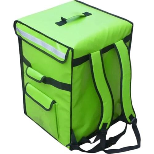 58L/42L Thermal Insulated Bag Pizza Food Delivery Bags outdoor Picnic Scooter Backpack lunch bags cake takeaway Box car ice box