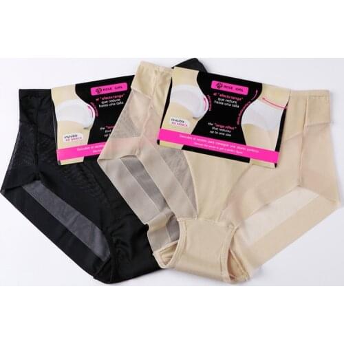 Women Slimming Control Panties Body Shaper Underwear Waist Trainer Corset Abdomen Underwear