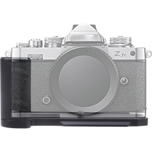 FOTGA Camera Hand Grip Quick Release Plate Vertical Bracket for Nikon Zfc Z-fc Camera