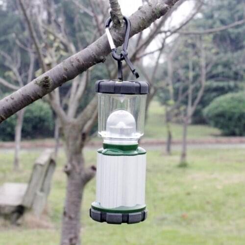 YUPARD Free shipping Outdoor Bivouac LED Light Lamp camping Lantern Travel Camping 3 AA battery fishing outdoor sport