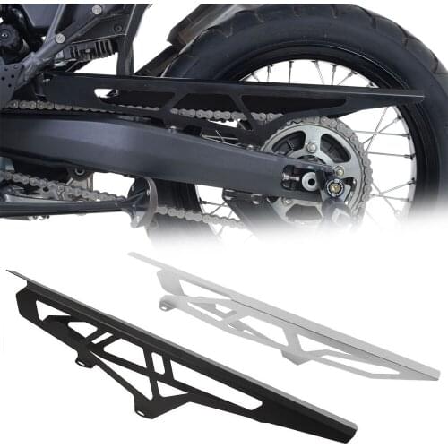 CNC Aluminium Chain Rear Sprocket Guard Cover Protector For Honda CRF1000L Africa Twin 2016 2017 Motorcycle Accessories