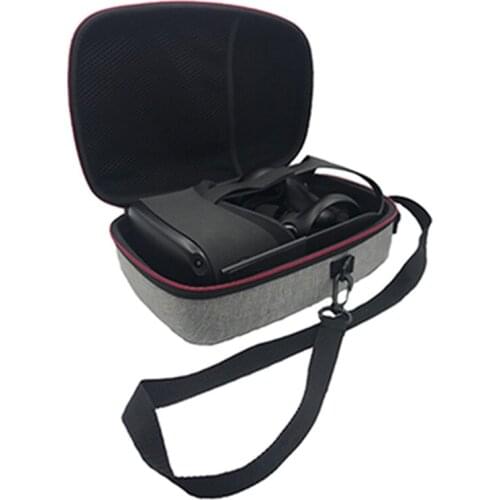 EVA Hard Portable Storage Case for Oculus Quest Carrying Case Protective Bag Single Shoulder Bag for Oculus Quest VR Accessories