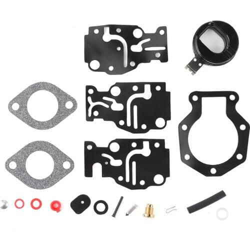 1 Set Carburetor Rebuild Kit Carb Repair Tools for Johnson Evinrude 439073 0439073 Motorcycle Carburetor Repair